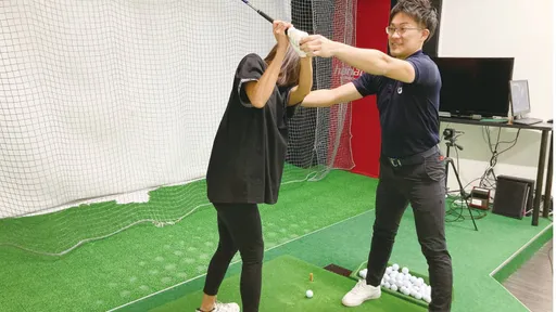 ゴルフパフォーマンス365新宿店